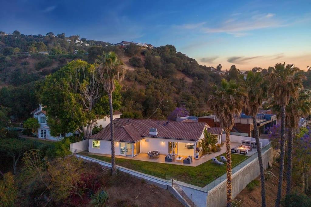 Villa With Incredible Views Los Angeles Esterno foto