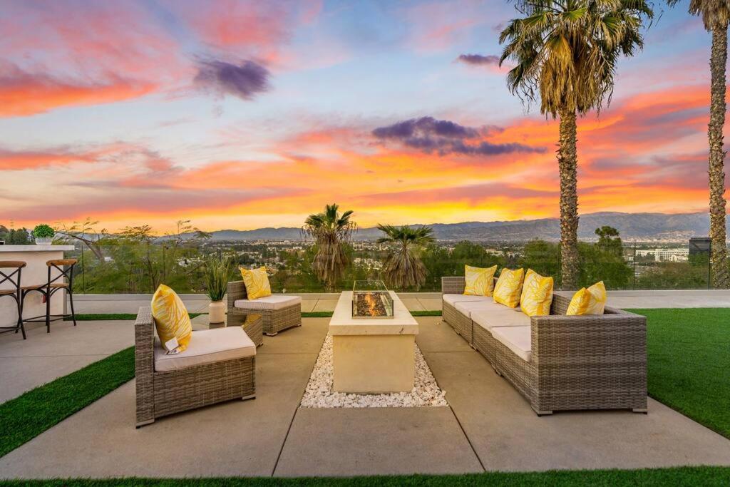 Villa With Incredible Views Los Angeles Esterno foto