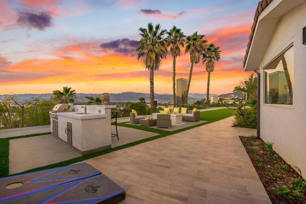 Villa With Incredible Views Los Angeles Esterno foto