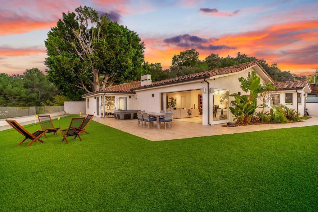 Villa With Incredible Views Los Angeles Esterno foto