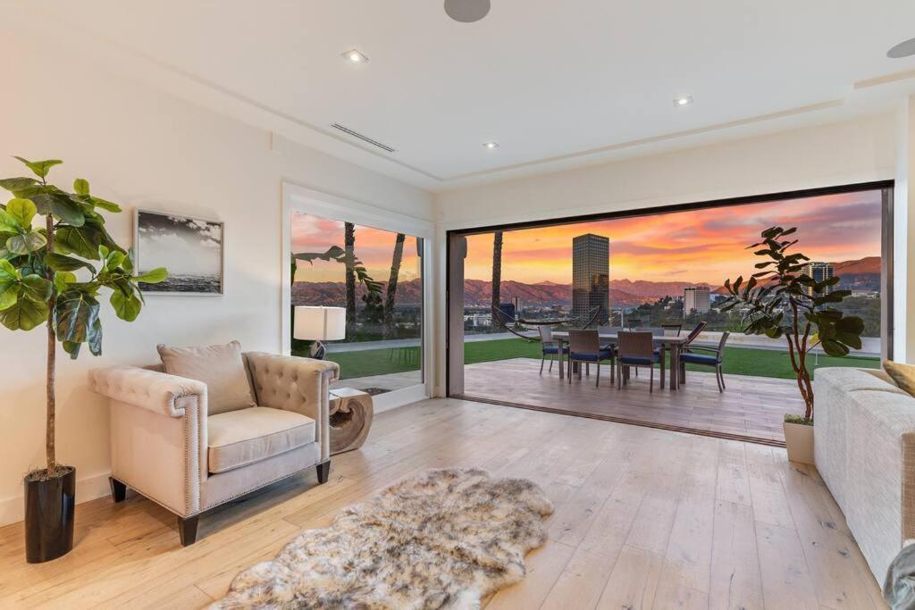 Villa With Incredible Views Los Angeles Esterno foto
