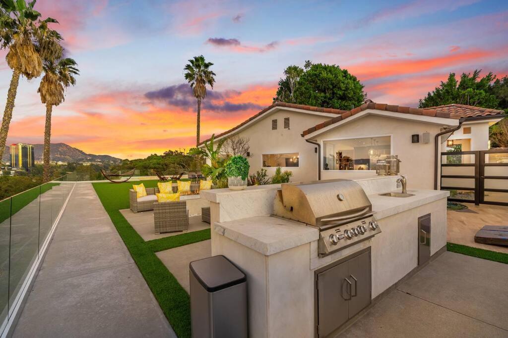 Villa With Incredible Views Los Angeles Esterno foto