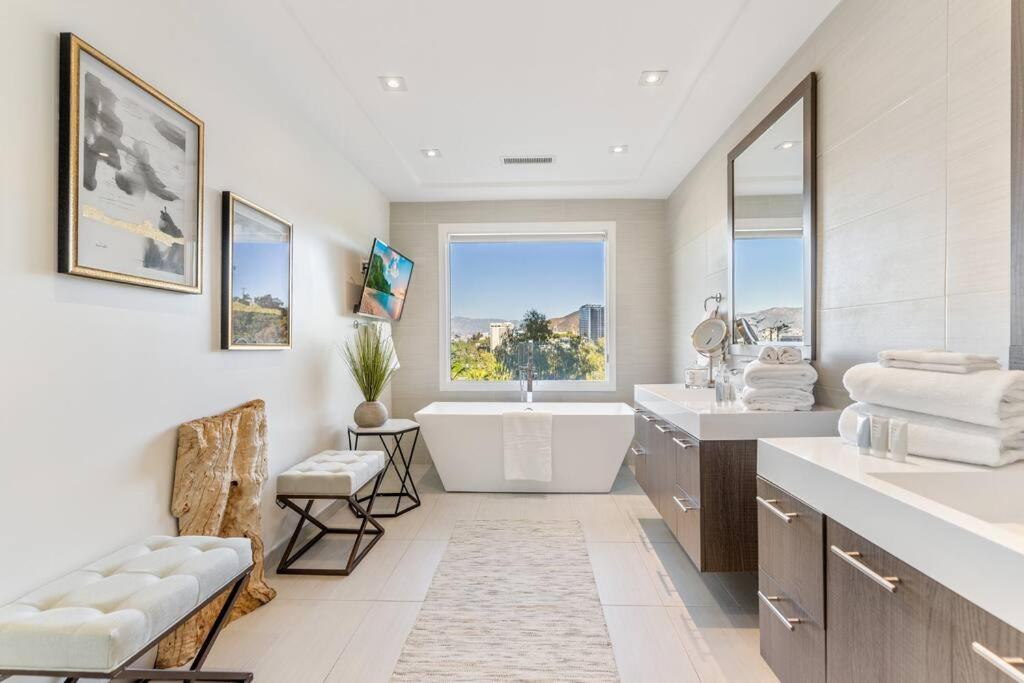 Villa With Incredible Views Los Angeles Esterno foto