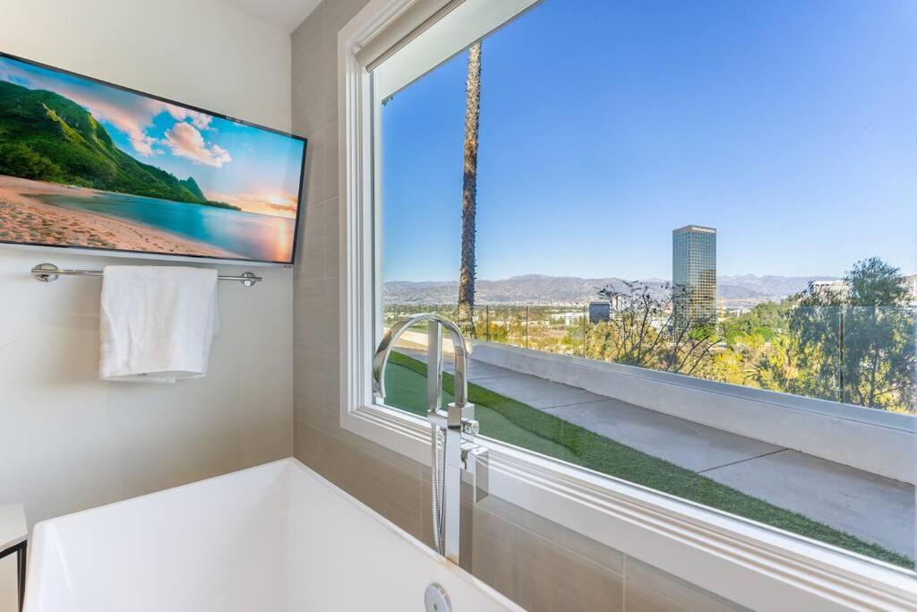Villa With Incredible Views Los Angeles Esterno foto