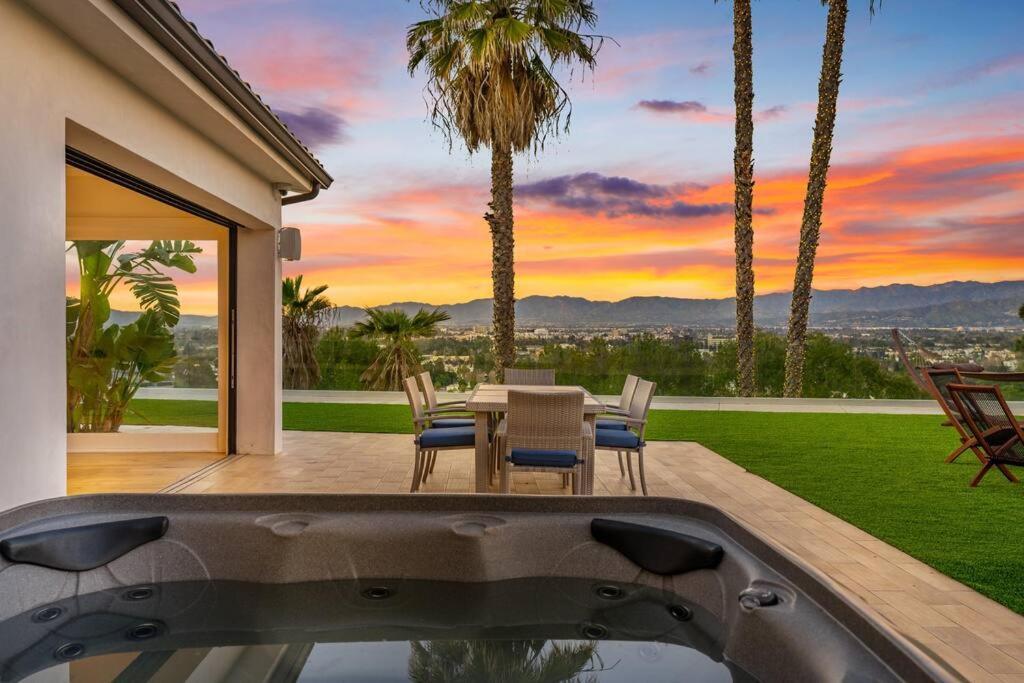 Villa With Incredible Views Los Angeles Esterno foto