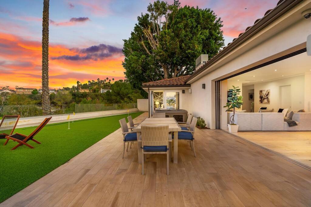 Villa With Incredible Views Los Angeles Esterno foto