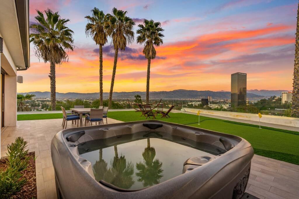 Villa With Incredible Views Los Angeles Esterno foto