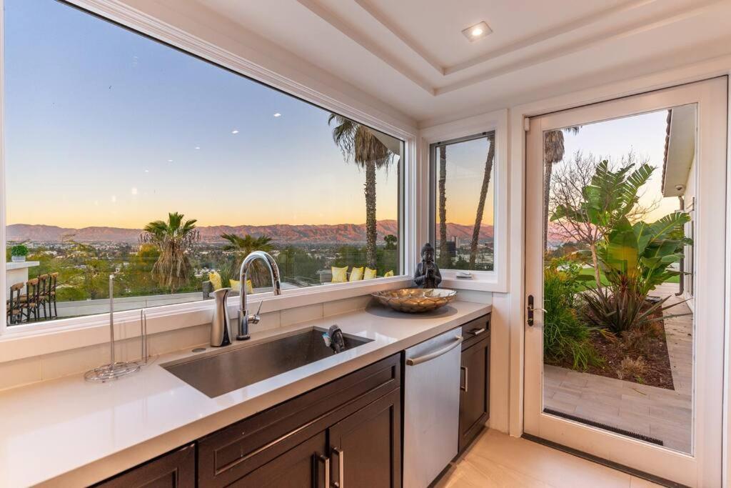 Villa With Incredible Views Los Angeles Esterno foto
