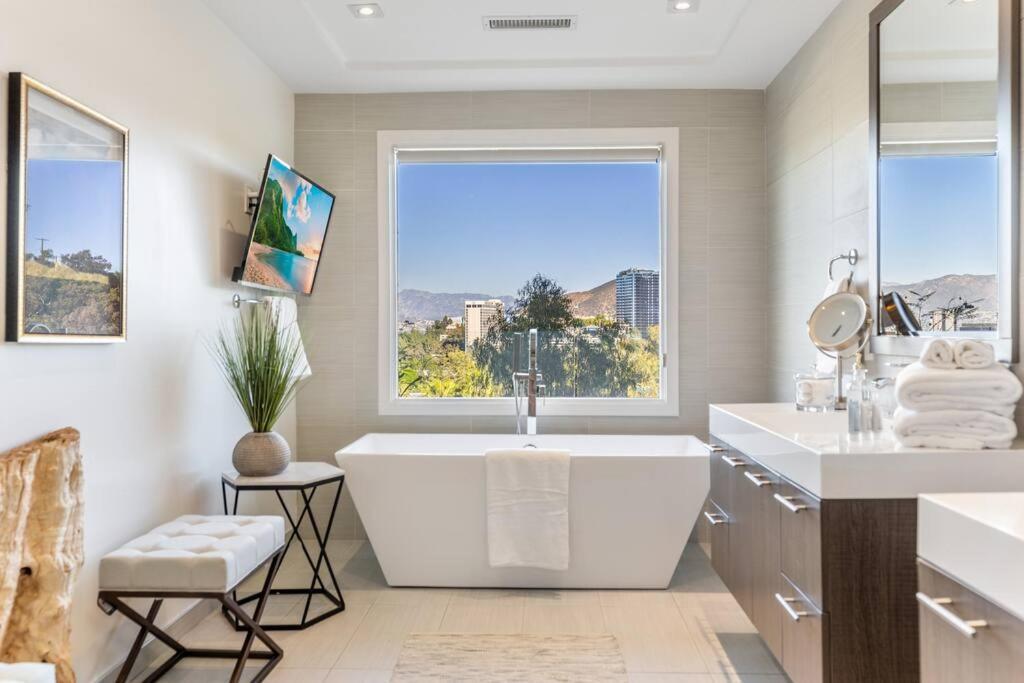 Villa With Incredible Views Los Angeles Esterno foto