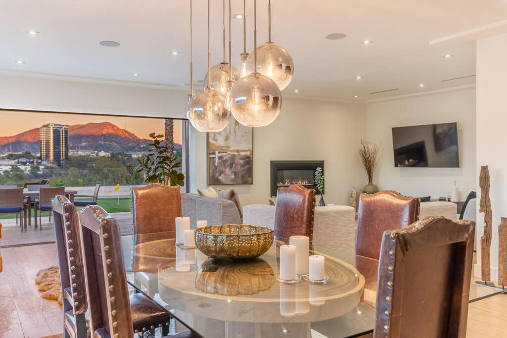 Villa With Incredible Views Los Angeles Esterno foto