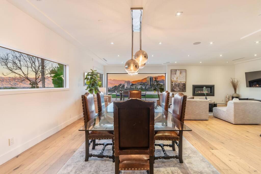 Villa With Incredible Views Los Angeles Esterno foto