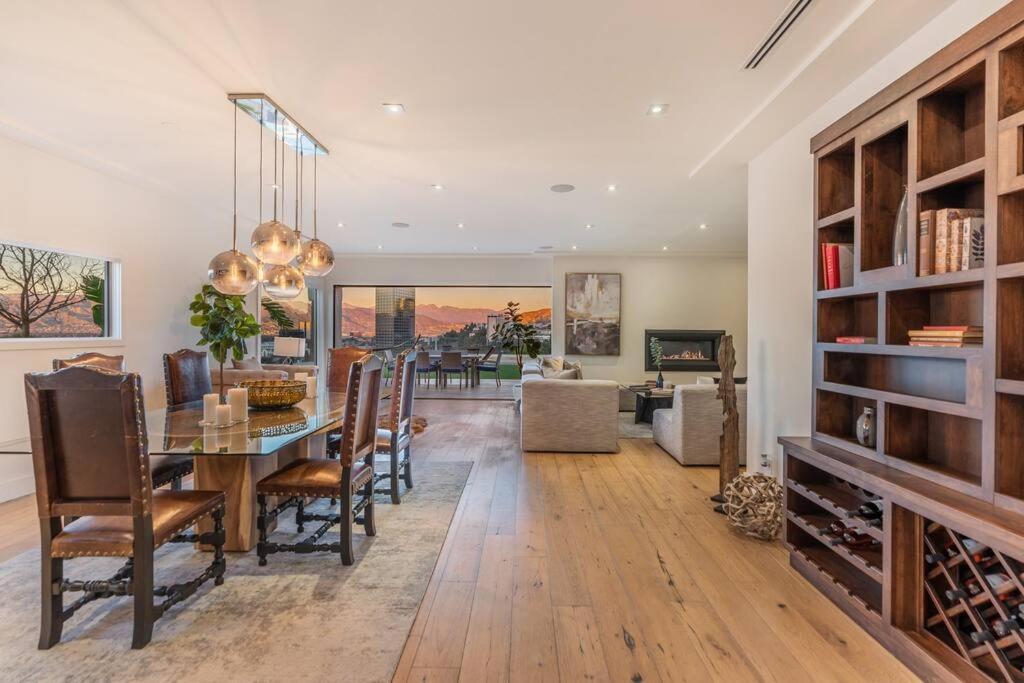 Villa With Incredible Views Los Angeles Esterno foto