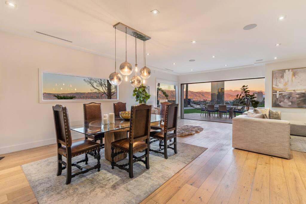 Villa With Incredible Views Los Angeles Esterno foto
