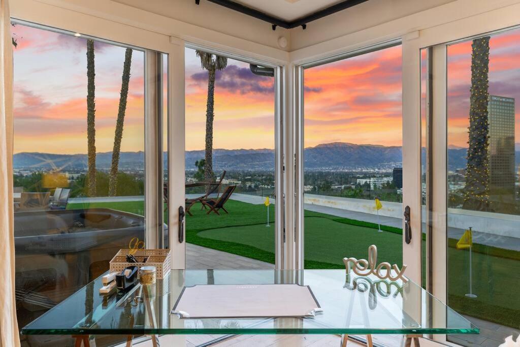 Villa With Incredible Views Los Angeles Esterno foto