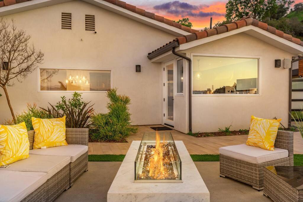 Villa With Incredible Views Los Angeles Esterno foto