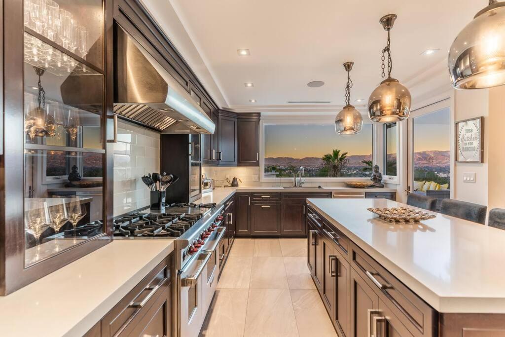 Villa With Incredible Views Los Angeles Esterno foto