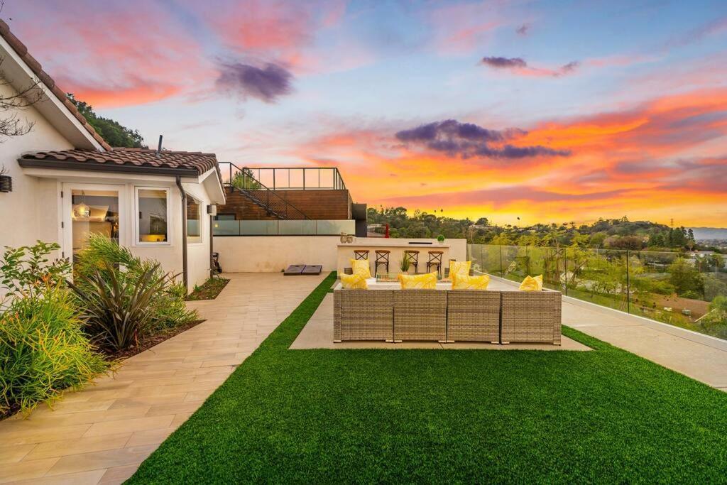 Villa With Incredible Views Los Angeles Esterno foto