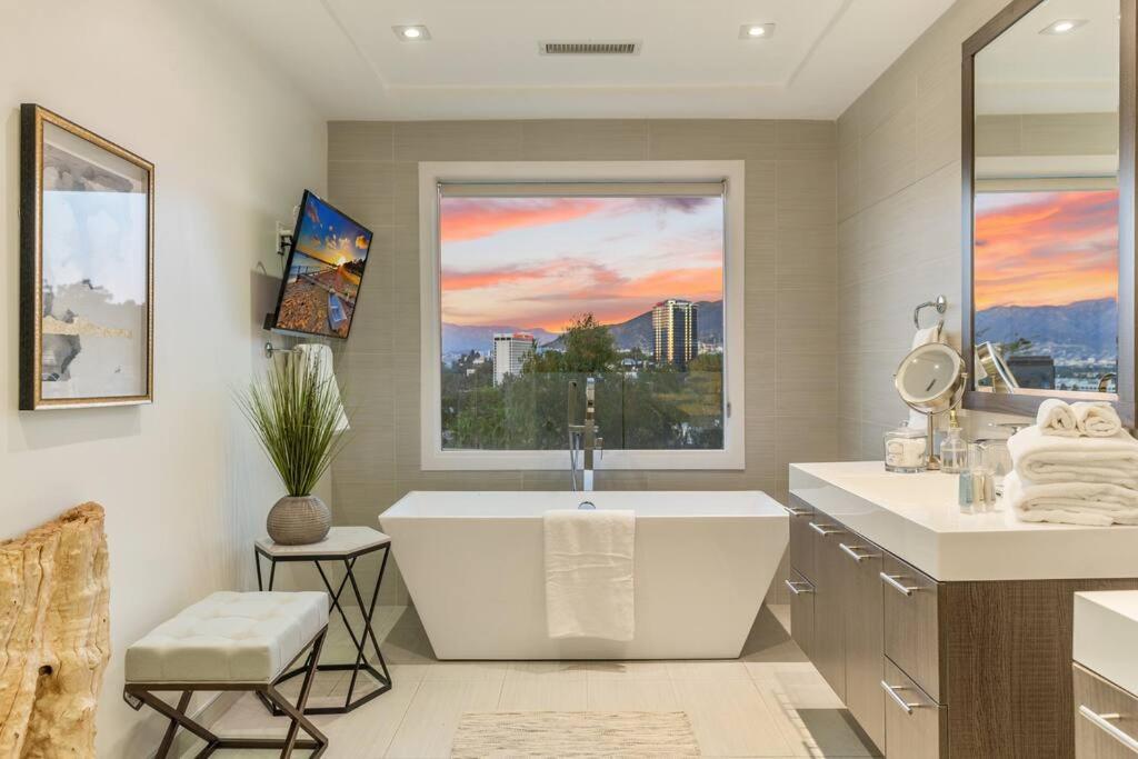 Villa With Incredible Views Los Angeles Esterno foto