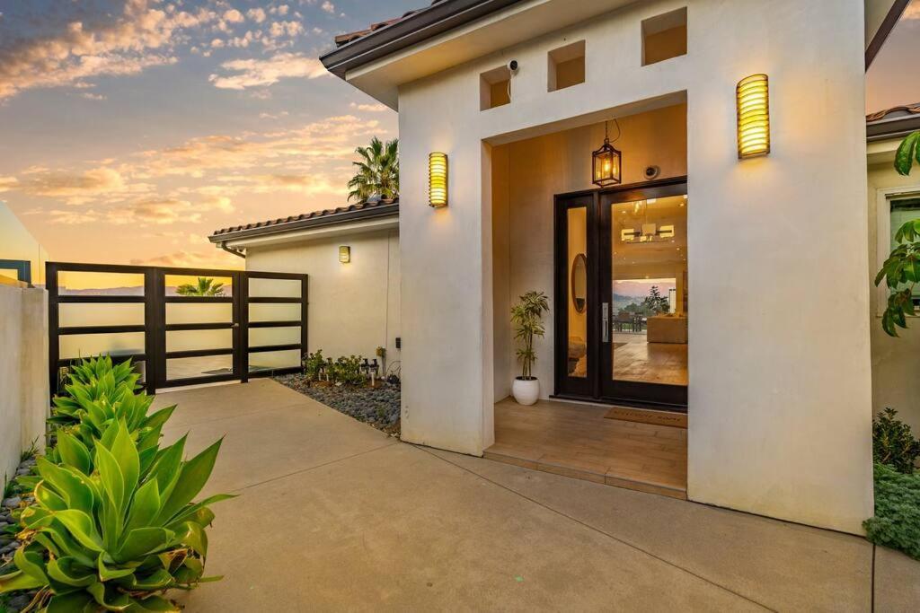 Villa With Incredible Views Los Angeles Esterno foto