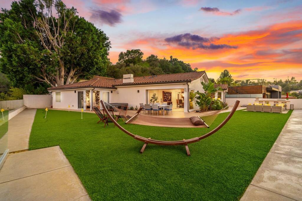 Villa With Incredible Views Los Angeles Esterno foto